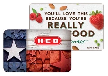 H-E-B Gift Card