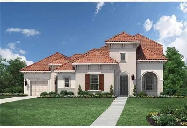 Toll Brothers Contemporary New Construction Home