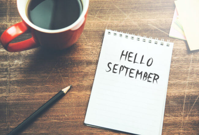 Hello September Events at Travisso