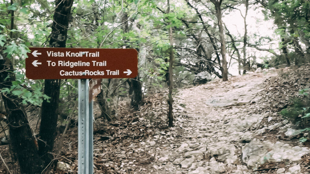 Trail Etiquette in Texas Hill Country