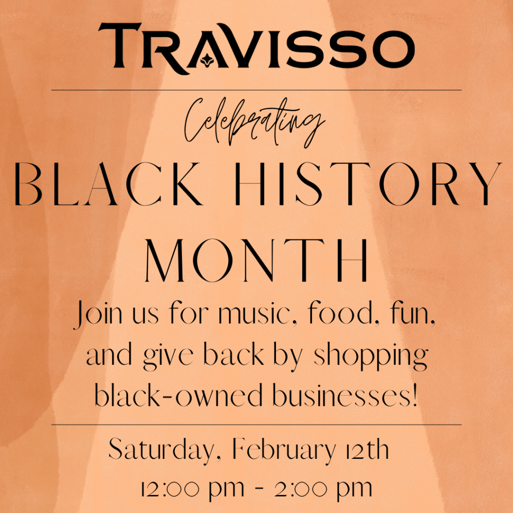 black history month at travisso