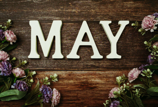 month of may