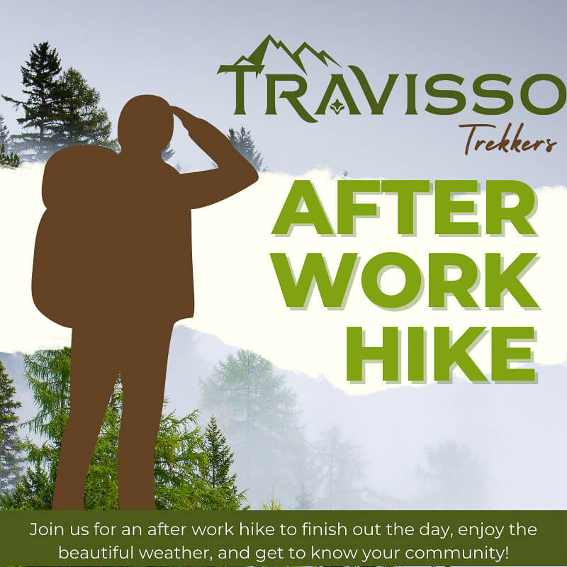 May Hiking Event at Travisso