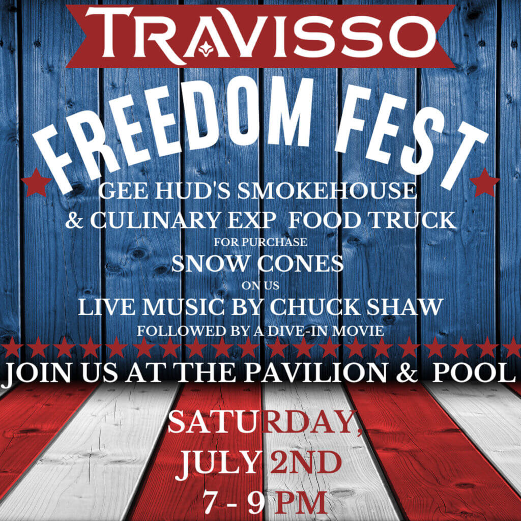 Travisso Freedom Fest Invitation