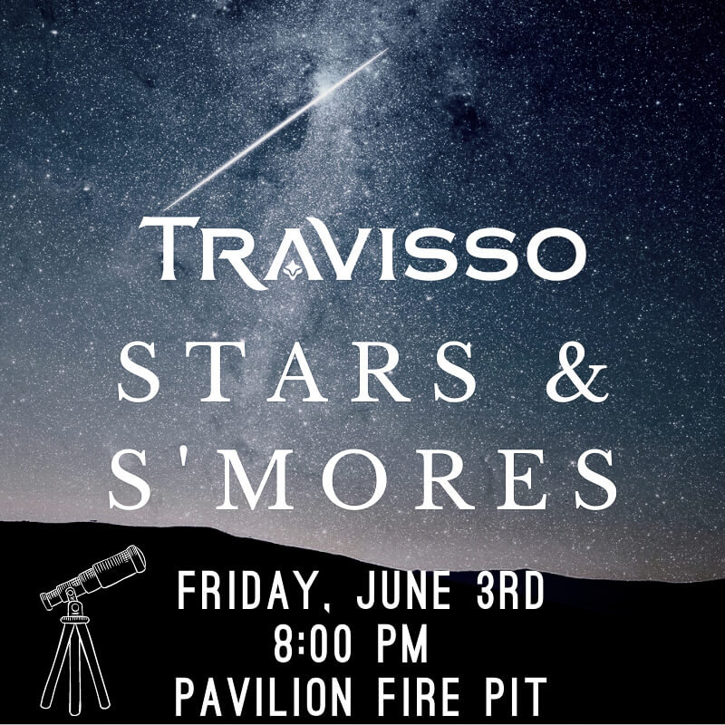 Travisso Stars and Smores Information