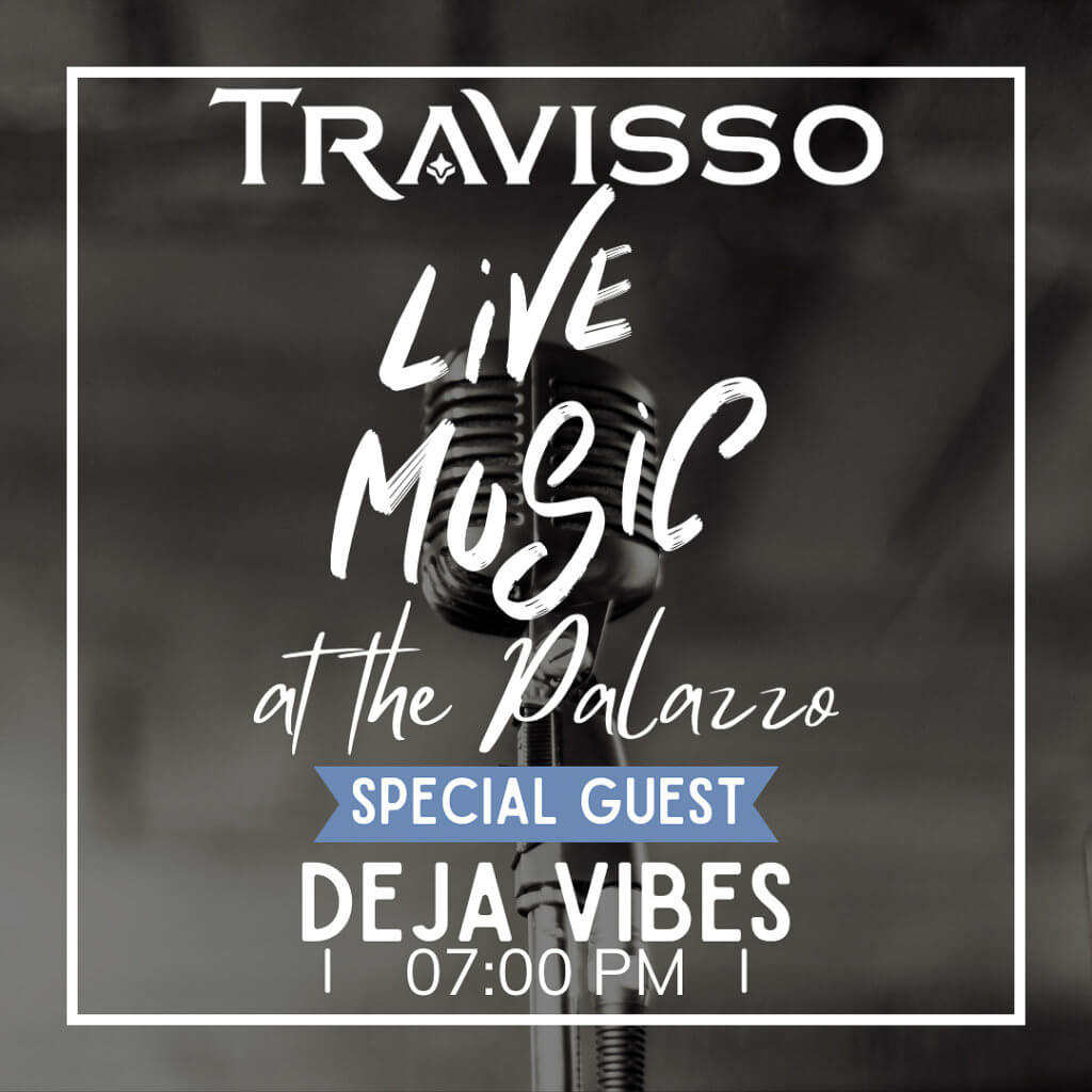 Live Music at Travisso Announcement