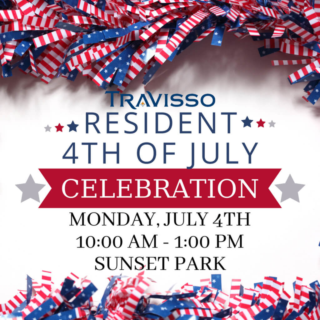 Travisso Fourth of July Event Poster