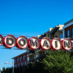 The Domain North Austin Sign