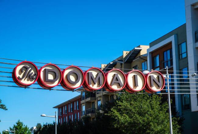 The Domain celebrates 15th anniversary as North Austin shopping